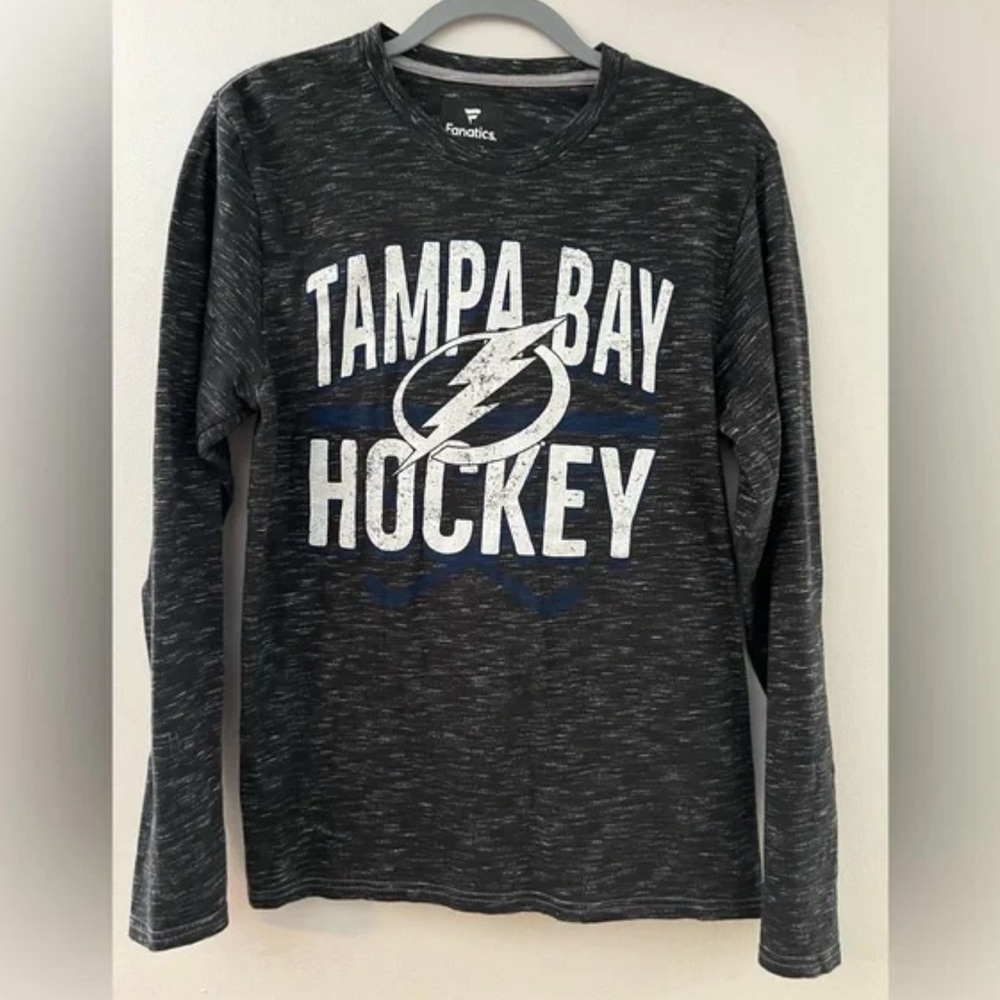 Fanatics Tampa Bay Lightning Hockey Long Sleeve Shirt